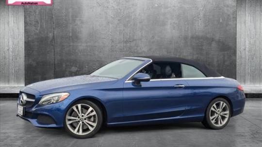 2017 Mercedes-Benz C-Class C 300 — Convertible — 51,951 mi — Fremont, CA