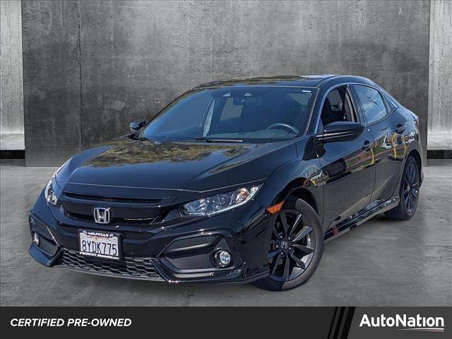 2021 Honda Civic EX — Hatchback — 19,126 mi — Fremont, CA