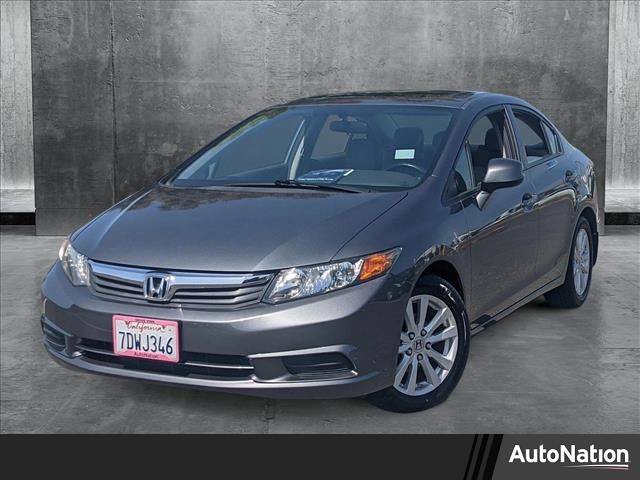 2012 Honda Civic EX-L — Sedan — 49,963 mi — Fremont, CA