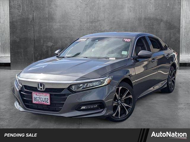 2018 Honda Accord EX-L — Sedan — 63,686 mi — Fremont, CA