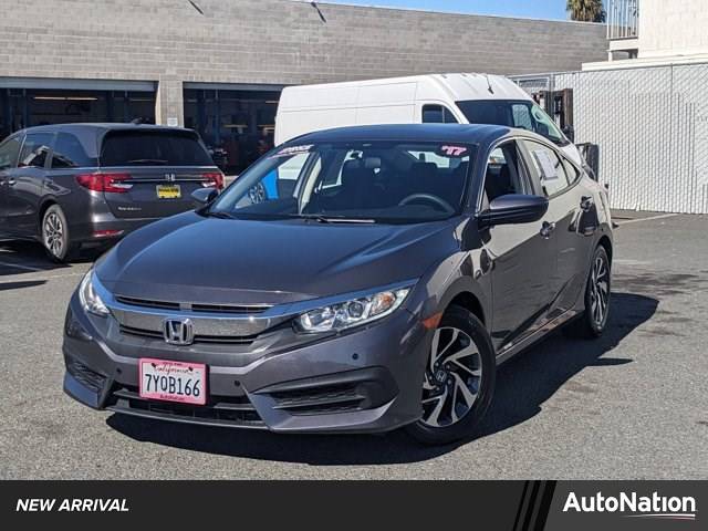 2017 Honda Civic EX — Sedan — 30,988 mi — Fremont, CA