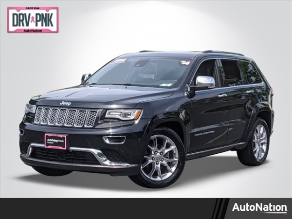 2014 Jeep Grand Cherokee Summit RWD For Sale in Fremont ...