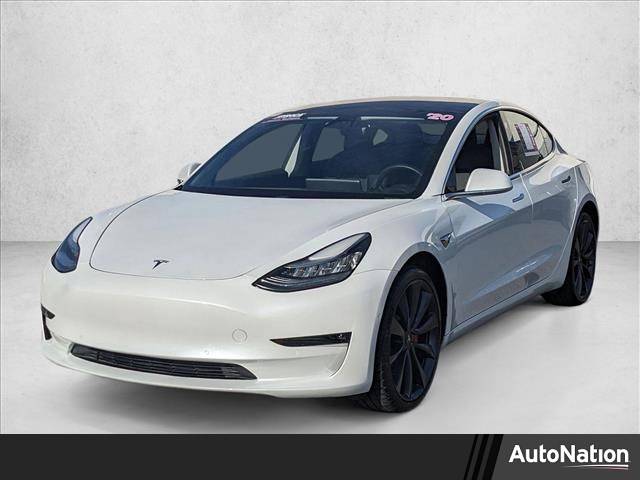 2020 Tesla Model 3 Performance — Sedan — 21,732 mi — Fremont, CA