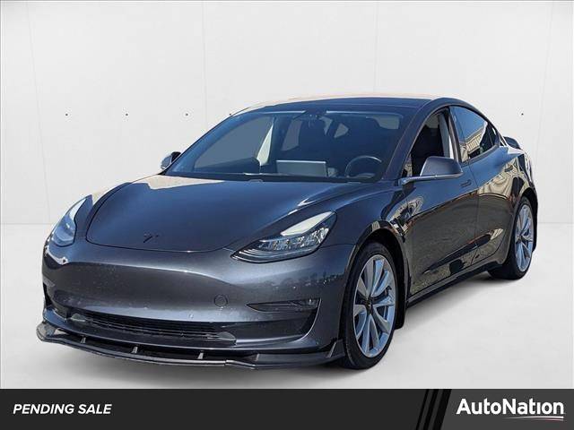 2018 Tesla Model 3 Long Range — Sedan — 58,051 mi — Fremont, CA