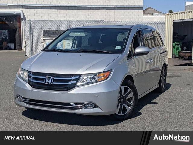 2014 Honda Odyssey Touring — Minivan — 120,560 mi — Fremont, CA