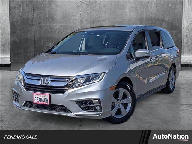 2018 Honda Odyssey EX-L — Minivan — 80,690 mi — Fremont, CA