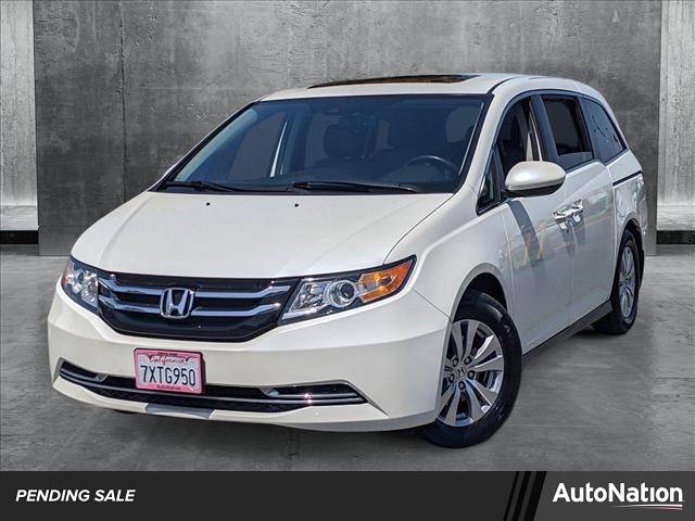 2017 Honda Odyssey EX-L — Minivan — 41,006 mi — Fremont, CA