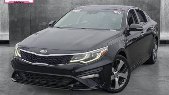 2020 Kia Optima S — Sedan — 42,049 mi — Fremont, CA
