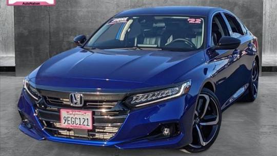 2022 Honda Accord Sport SE — Sedan — 20,752 mi — Fremont, CA
