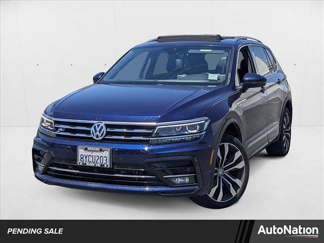 2021 Volkswagen Tiguan SEL Premium R-Line — SUV — 77,594 mi — Fremont, CA