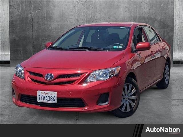 2012 Toyota Corolla LE — Sedan — 124,355 mi — Fremont, CA