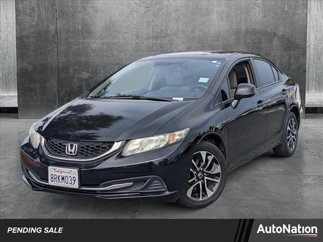 2013 Honda Civic EX — Sedan — 111,209 mi — Fremont, CA