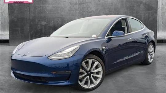 2018 Tesla Model 3 Long Range — Sedan — 33,199 mi — Fremont, CA