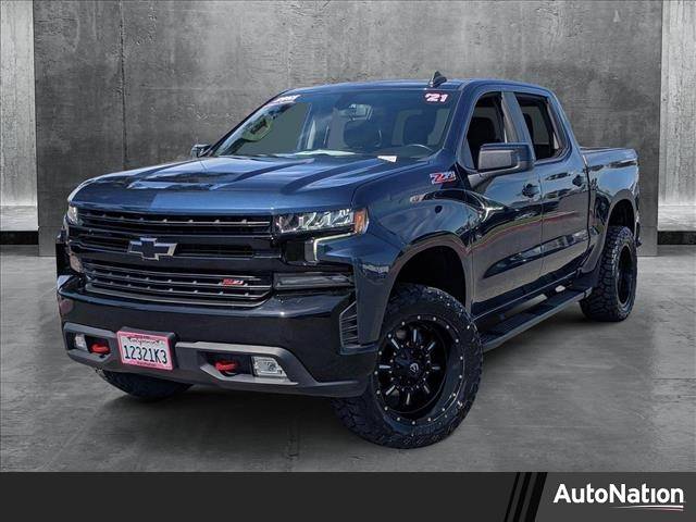 2021 Chevrolet Silverado 1500 LT Trail Boss — Pickup Truck — 61,836 mi — Fremont, CA