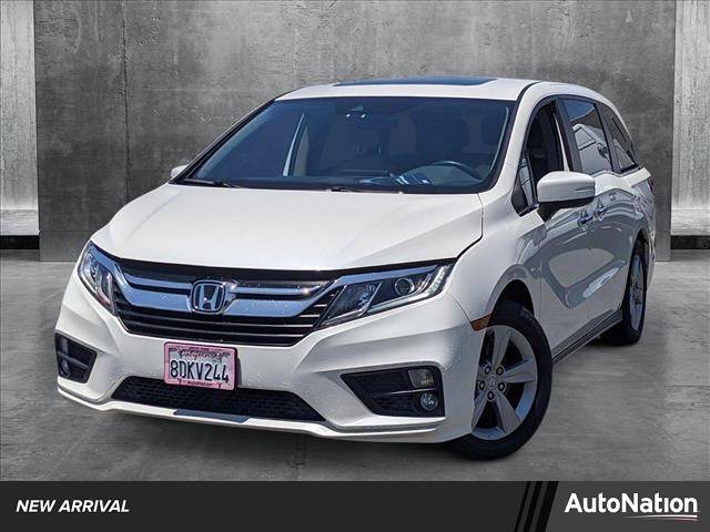 2018 Honda Odyssey EX-L — Minivan — 76,195 mi — Fremont, CA