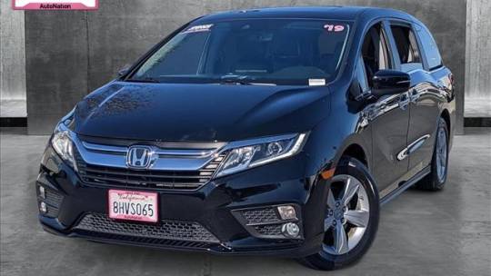2019 Honda Odyssey EX-L — Minivan — 73,173 mi — Fremont, CA