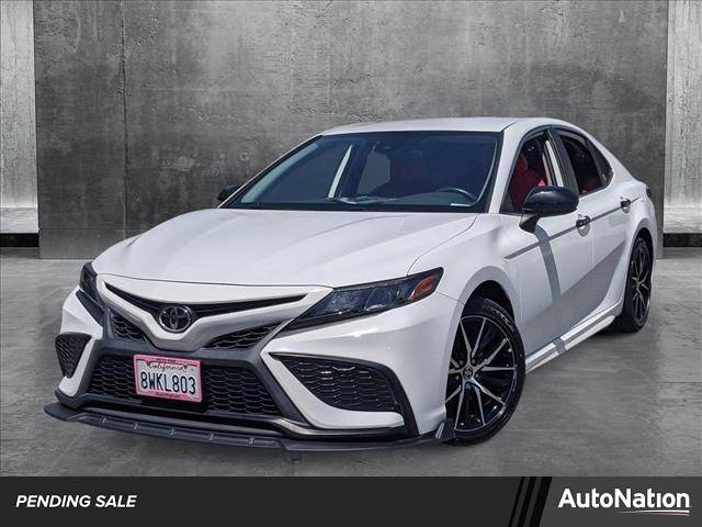 2021 Toyota Camry SE — Sedan — 38,983 mi — Fremont, CA