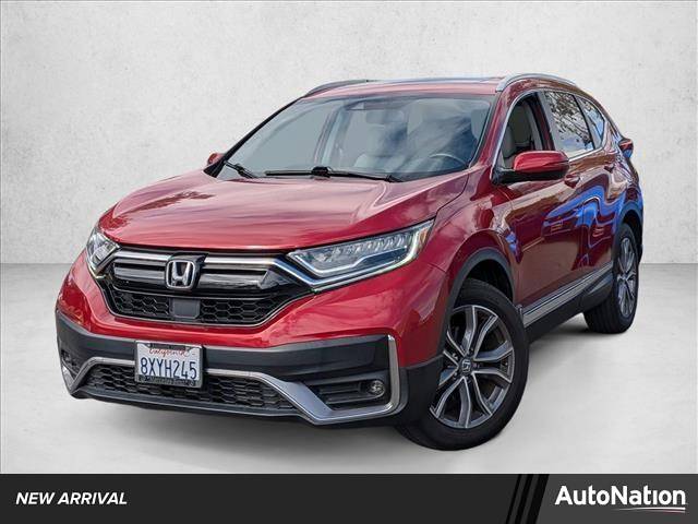 2021 Honda CR-V Touring — SUV — 24,757 mi — Fremont, CA