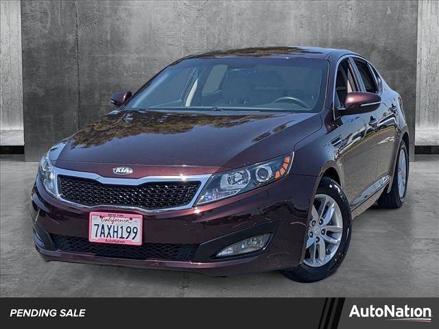 2013 Kia Optima LX — Sedan — 56,255 mi — Fremont, CA