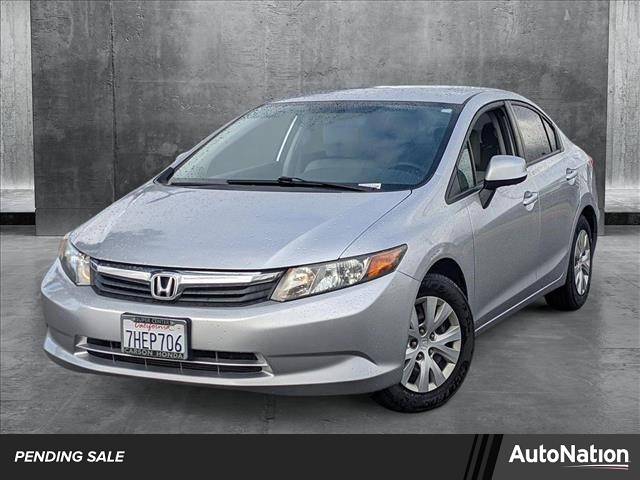 2012 Honda Civic LX — Sedan — 91,029 mi — Fremont, CA