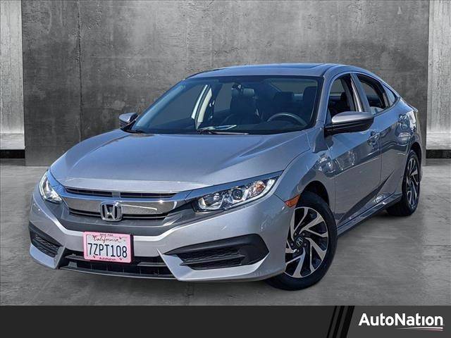 2017 Honda Civic EX — Sedan — 29,268 mi — Fremont, CA