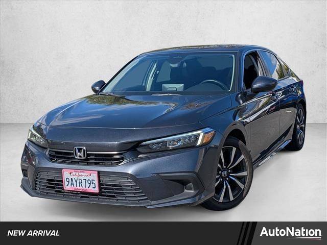 2022 Honda Civic EX — Sedan — 23,391 mi — Fremont, CA