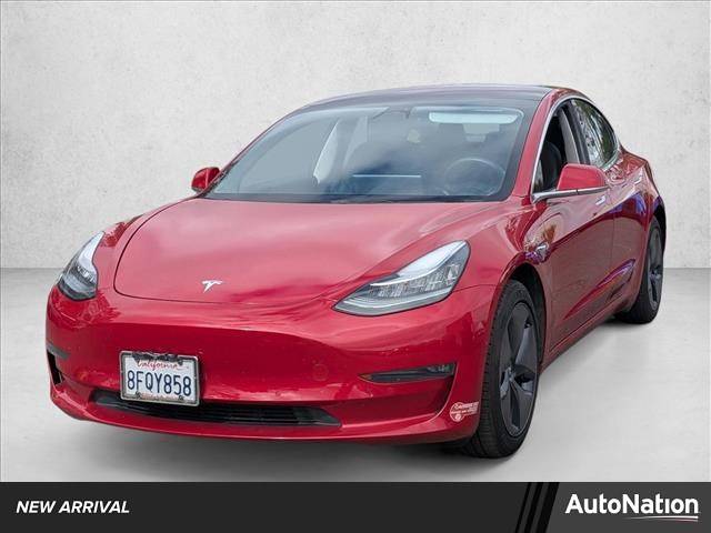 2018 Tesla Model 3 Long Range — Sedan — 75,149 mi — Fremont, CA