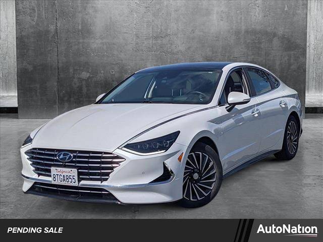 2020 Hyundai Sonata Hybrid Limited — Sedan — 63,911 mi — Fremont, CA