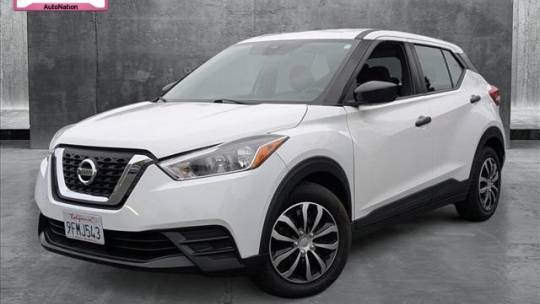 2020 Nissan Kicks S — SUV — 69,637 mi — Fremont, CA