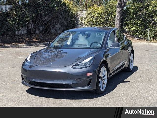 2018 Tesla Model 3 Mid Range — Sedan — 55,294 mi — Fremont, CA