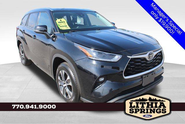 2021 Toyota Highlander XLE — SUV — 155,638 mi — Lithia Springs, GA