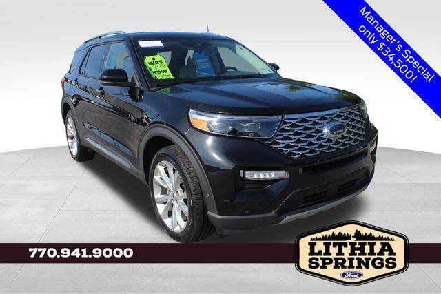 2022 Ford Explorer Platinum — SUV — 30,871 mi — Lithia Springs, GA