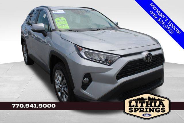 2021 Toyota RAV4 XLE Premium — SUV — 49,174 mi — Lithia Springs, GA