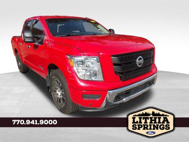 2021 Nissan Titan SV — Pickup Truck — 37,885 mi — Lithia Springs, GA
