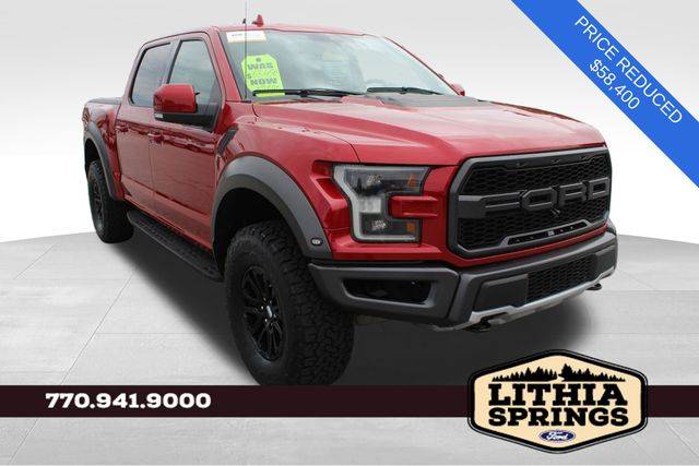 2020 Ford F-150 Raptor — Pickup Truck — 34,722 mi — Lithia Springs, GA