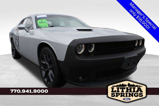 2020 Dodge Challenger SXT — Coupe — 43,563 mi — Lithia Springs, GA