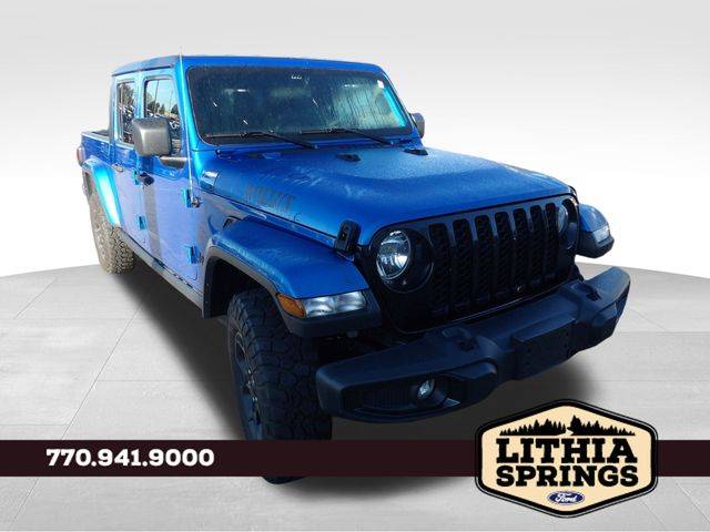 2023 Jeep Gladiator Willys — Pickup Truck — 26,122 mi — Lithia Springs, GA