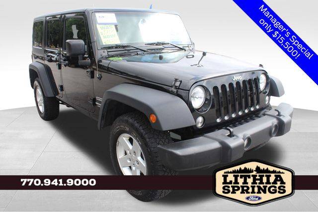 2016 Jeep Wrangler Sport — SUV — 106,690 mi — Lithia Springs, GA