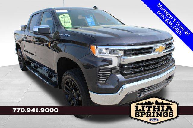 2024 Chevrolet Silverado 1500 LT — Pickup Truck — 28,499 mi — Lithia Springs, GA