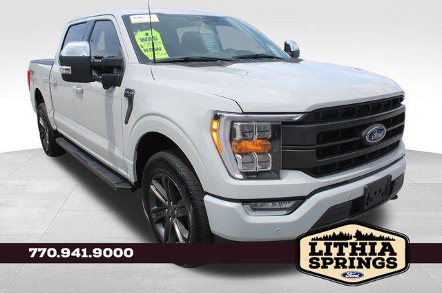 2023 Ford F-150 Lariat — Pickup Truck — 39,622 mi — Lithia Springs, GA