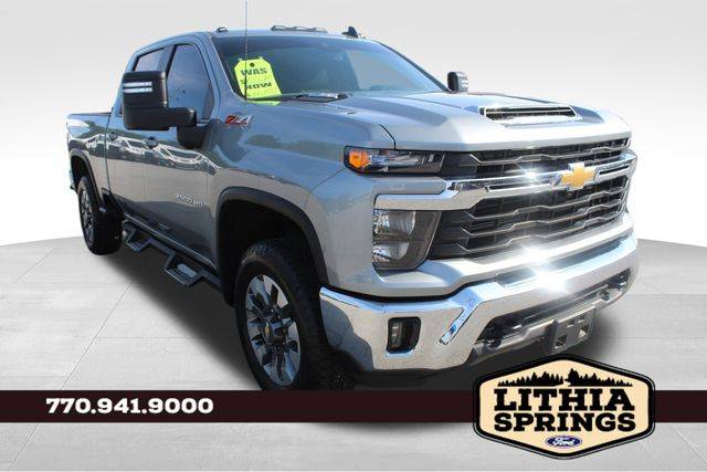 2024 Chevrolet Silverado 2500HD LT — Pickup Truck — 20,478 mi — Lithia Springs, GA