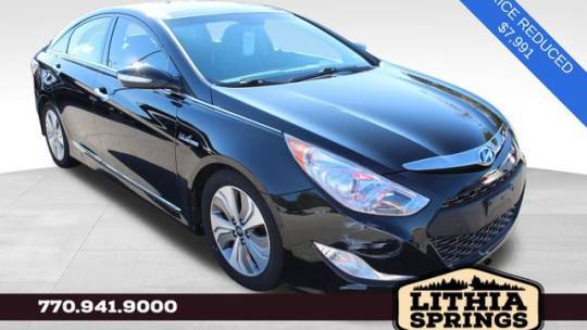 2015 Hyundai Sonata Hybrid Limited — Sedan — 111,635 mi — Lithia Springs, GA