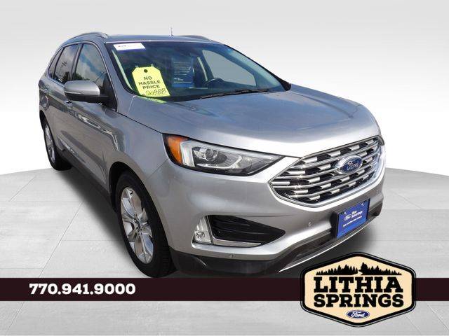 2020 Ford Edge Titanium — SUV — 54,304 mi — Lithia Springs, GA