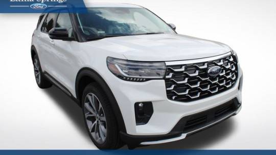 2025 Ford Explorer Platinum — SUV — 2,828 mi — Lithia Springs, GA