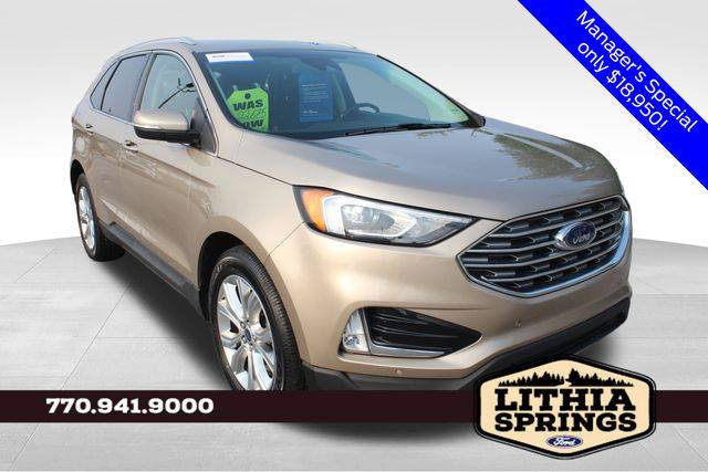 2020 Ford Edge Titanium — SUV — 74,768 mi — Lithia Springs, GA
