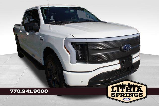 2023 Ford F-150 Lightning XLT — Pickup Truck — 12,548 mi — Lithia Springs, GA