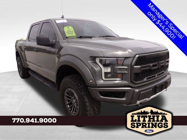 2020 Ford F-150 Raptor