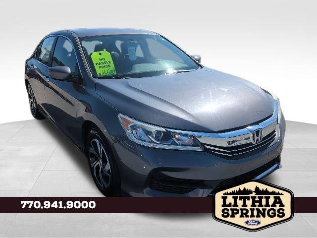 2017 Honda Accord LX — Sedan — 77,272 mi — Lithia Springs, GA
