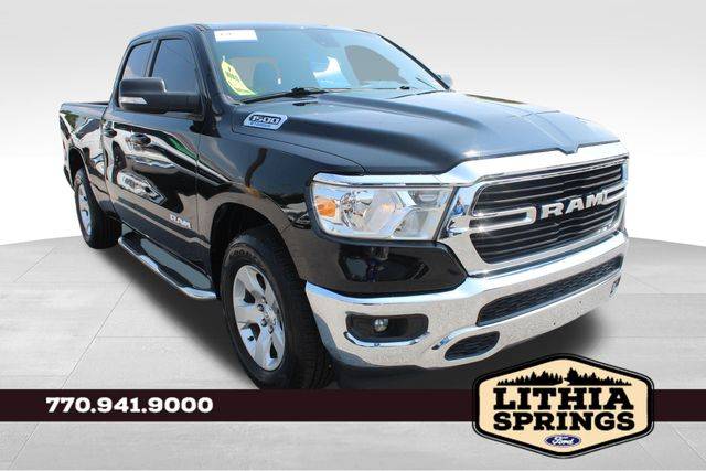 2021 Ram 1500 Big Horn — Pickup Truck — 50,739 mi — Lithia Springs, GA