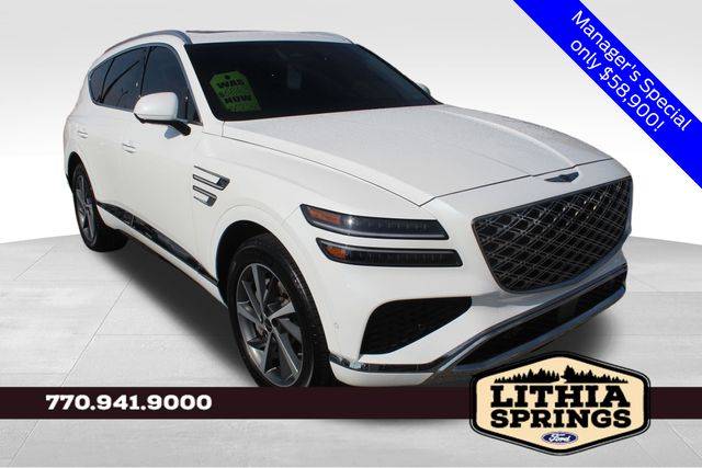 2025 Genesis GV80 3.5T Advanced — SUV — 10,763 mi — Lithia Springs, GA